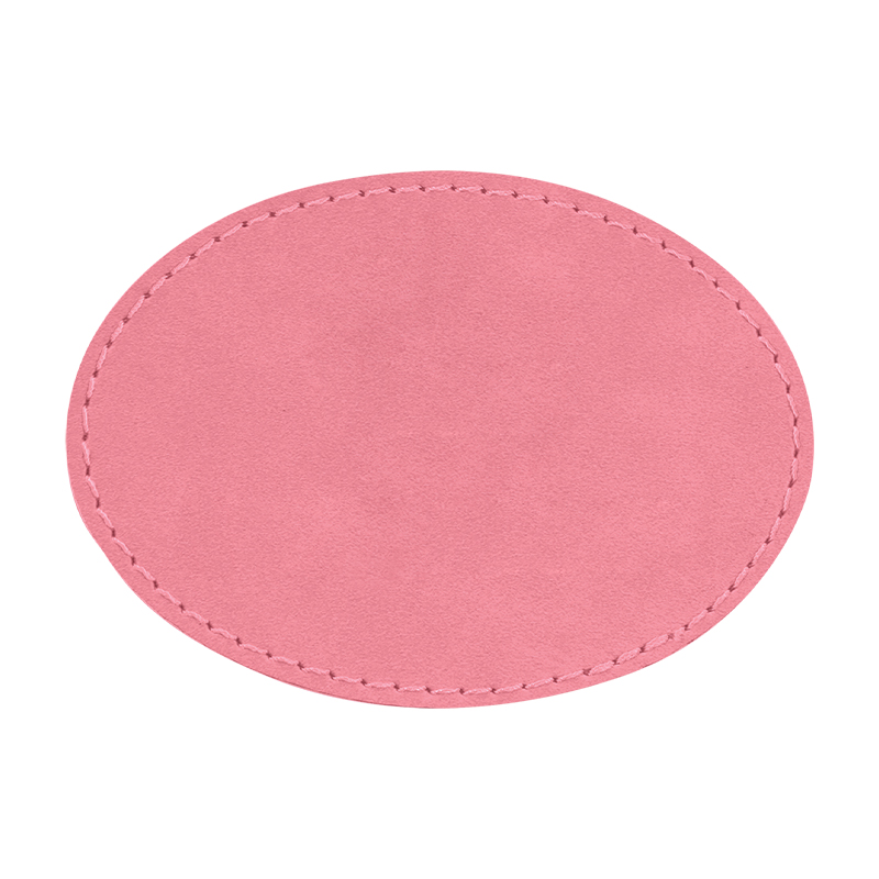 3' x 2' Oval Leatherette Patch