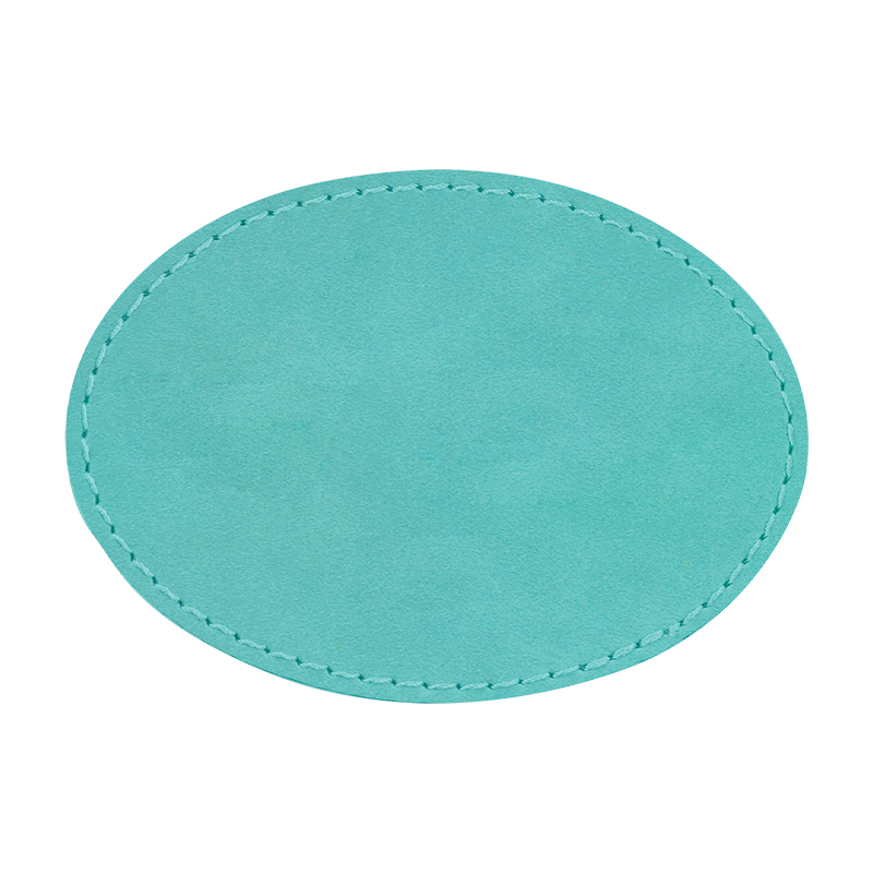 3 1/2' x 2 1/2' Oval Leatherette Patch 3 1/2' x 2 1/2' Oval Leatherette Patch