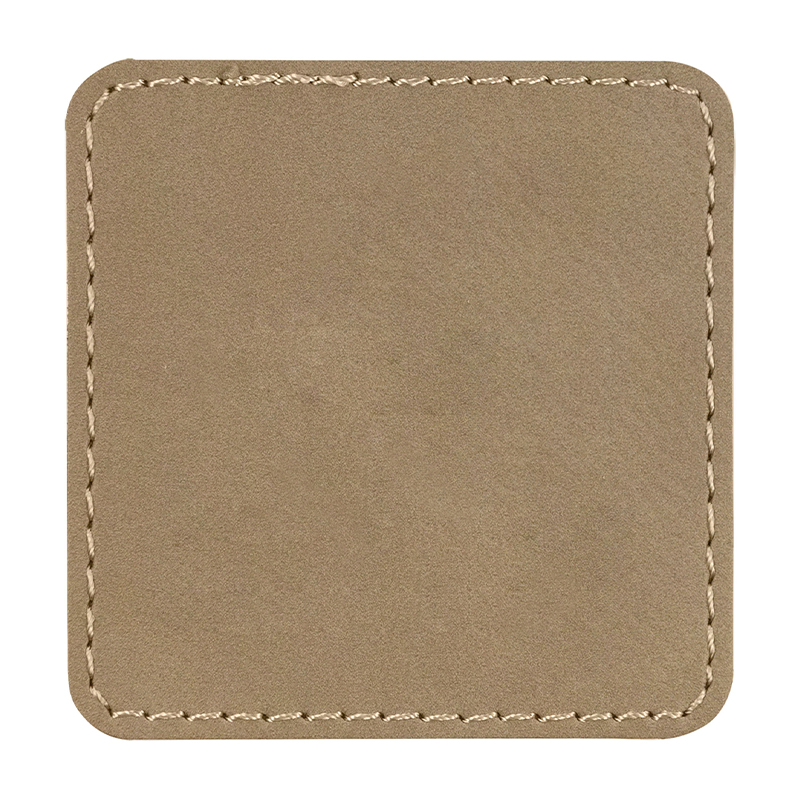 3' x 2' Square Leatherette Patch