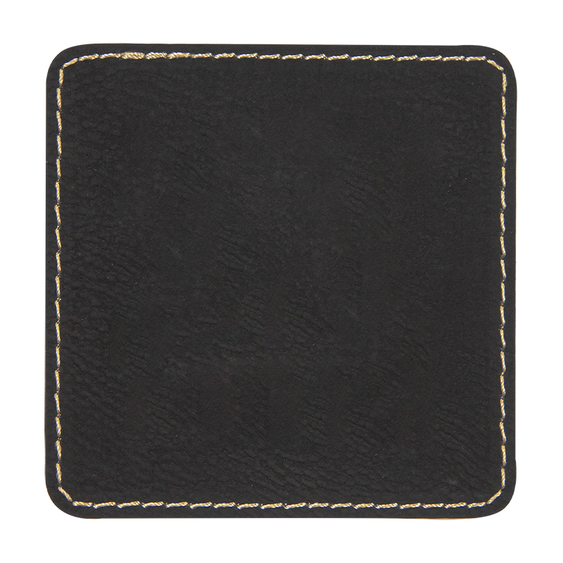 3 1/2' x 2 1/2' Square Leatherette Patch 3 1/2' x 2 1/2' Square Leatherette Patch