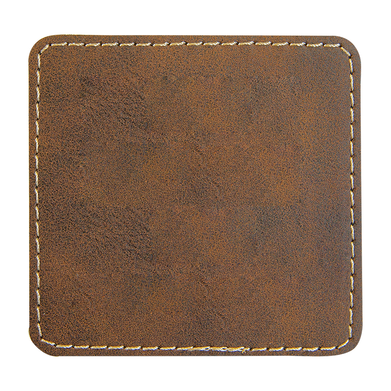 3 1/2' x 2 1/2' Square Leatherette Patch 3 1/2' x 2 1/2' Square Leatherette Patch