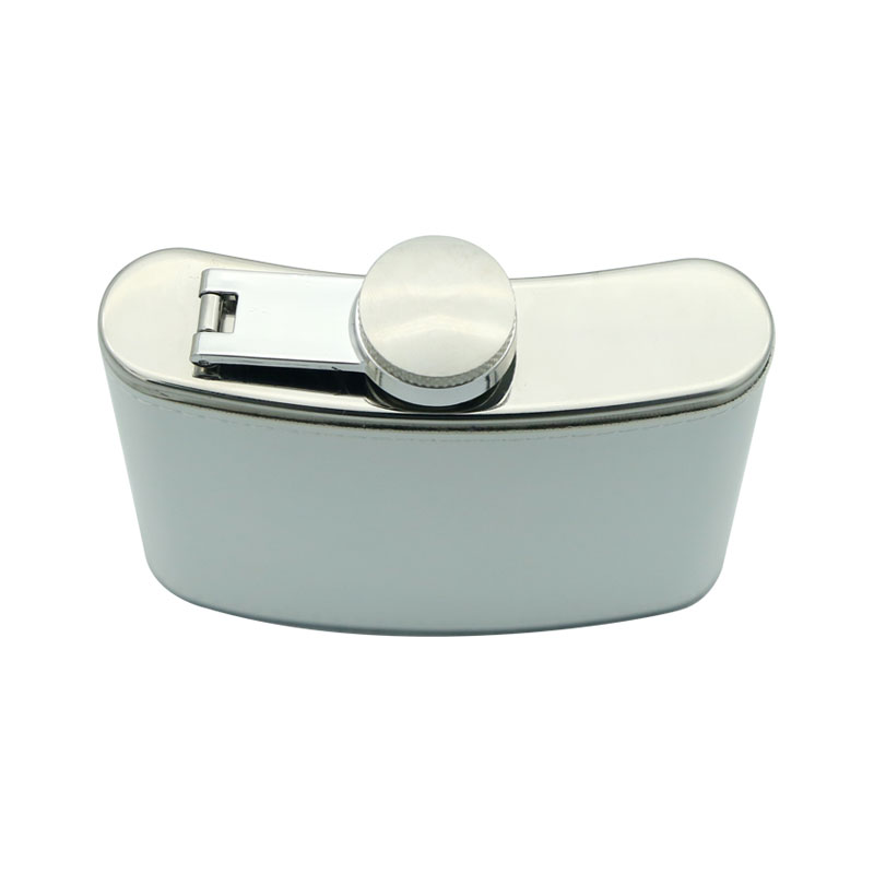 7 oz. Sublimation Leatherette Stainless Steel Flask 7 oz. Sublimation Leatherette Stainless Steel Flask
