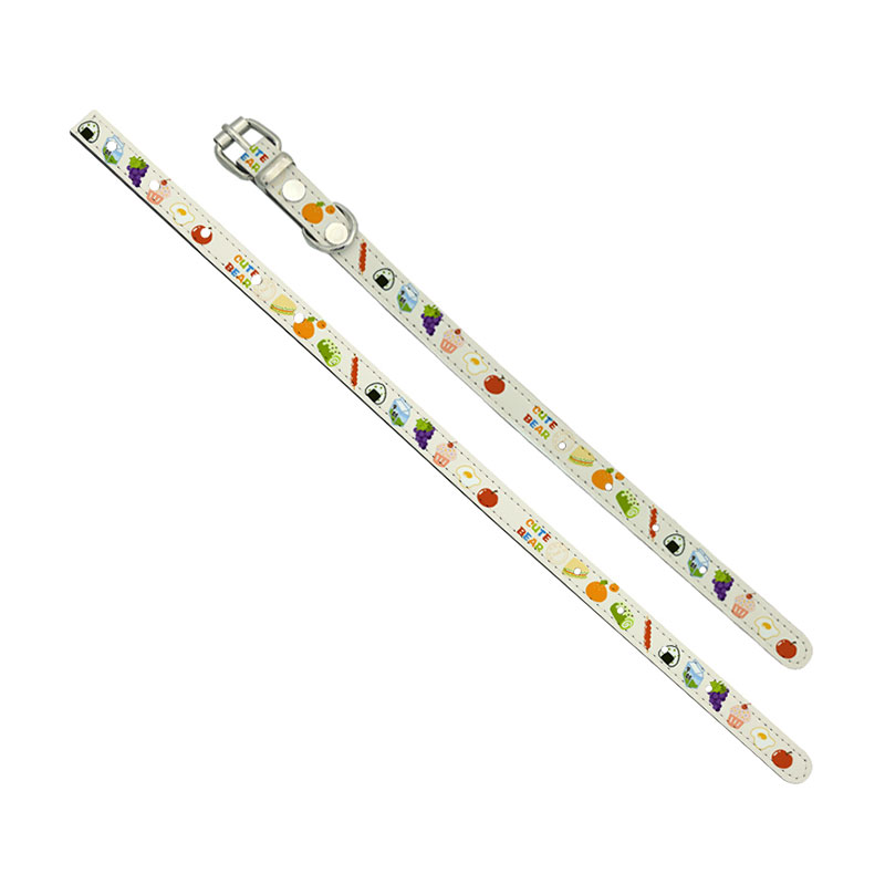 Sublimation Leatherette Dog Collar - L Sublimation Leatherette Dog Collar - L