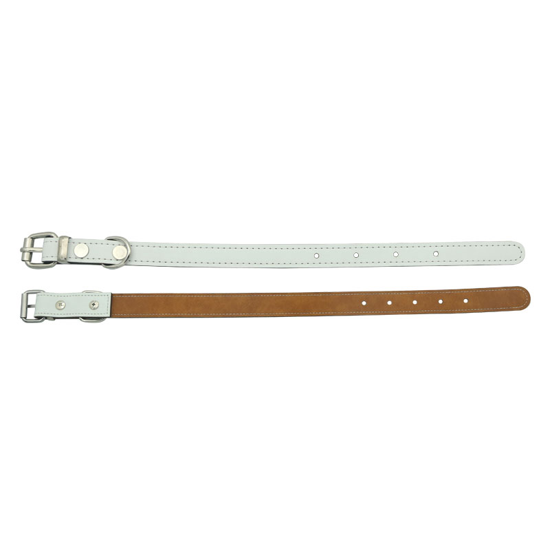 Sublimation Leatherette Dog Collar - XL Sublimation Leatherette Dog Collar - XL