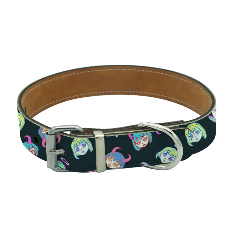 Sublimation Leatherette Dog Collar - XS Sublimation Leatherette Dog Collar - XS