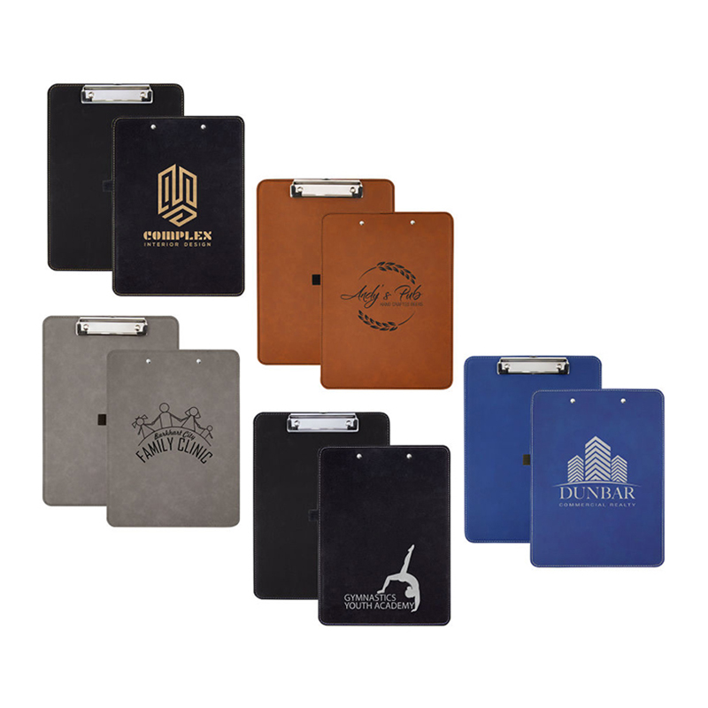 Leatherette Clipboard