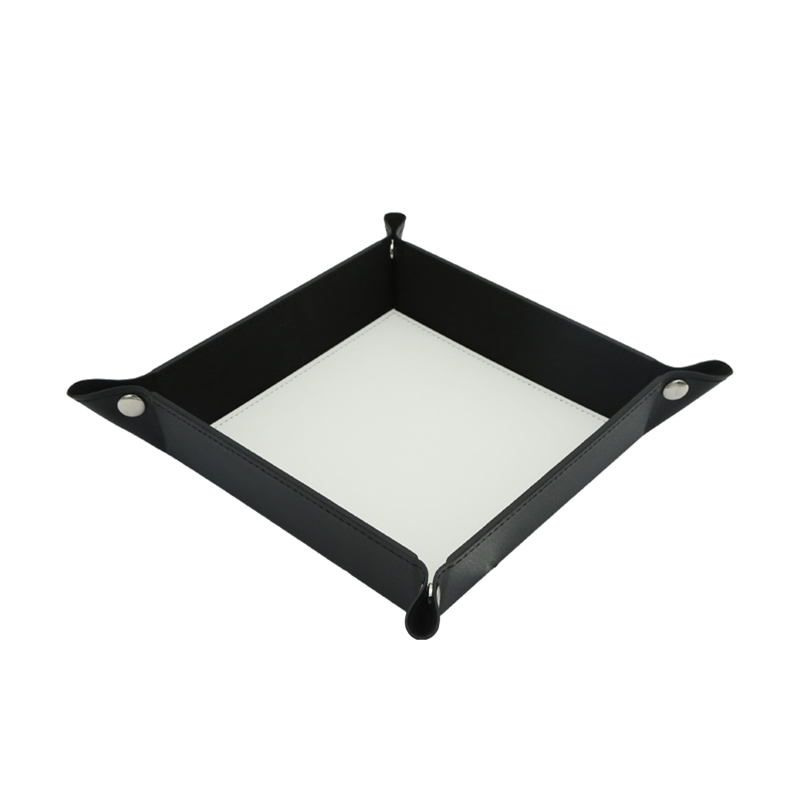 6' x 6' Sublimation Leatherette Folding Snap Tray