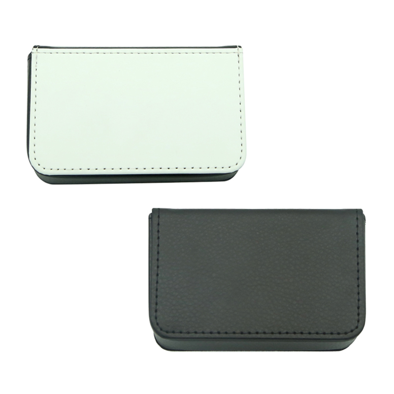 Sublimation Pu Leather Name Card Holder Sublimation Pu Leather Name Card Holder