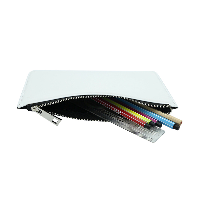 Sublimation PU Leather Pencil Case