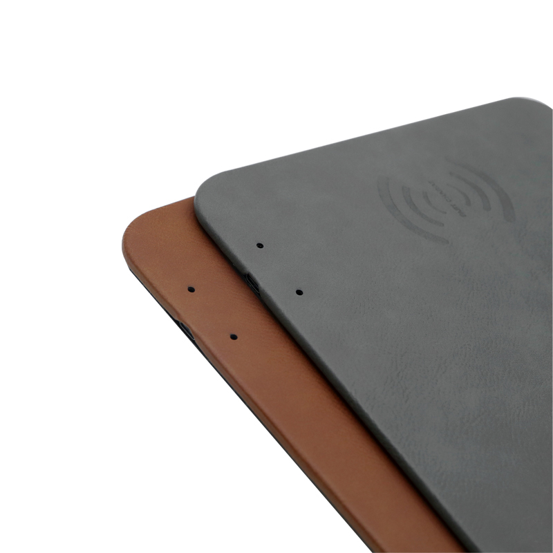 Laserable Leatherette Phone Charging Mat