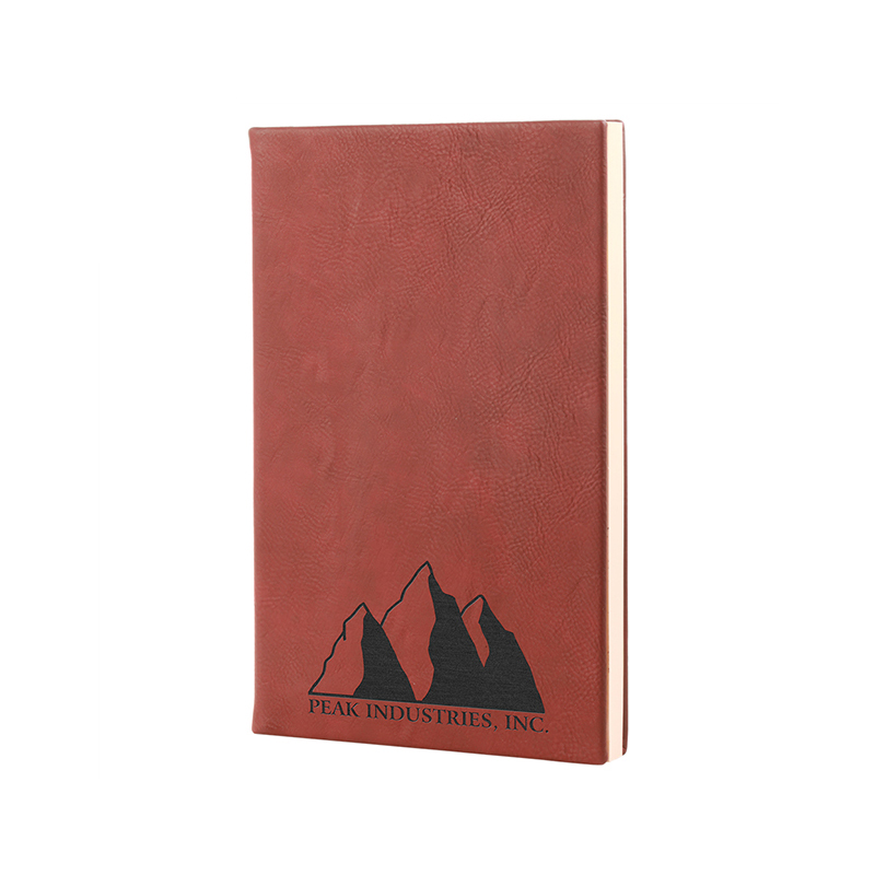 7' x 9 3/4' Leatherette Journal