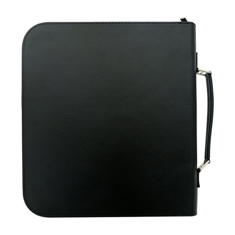 Sublimation Leatherette Book Cover na may Zipper Closure