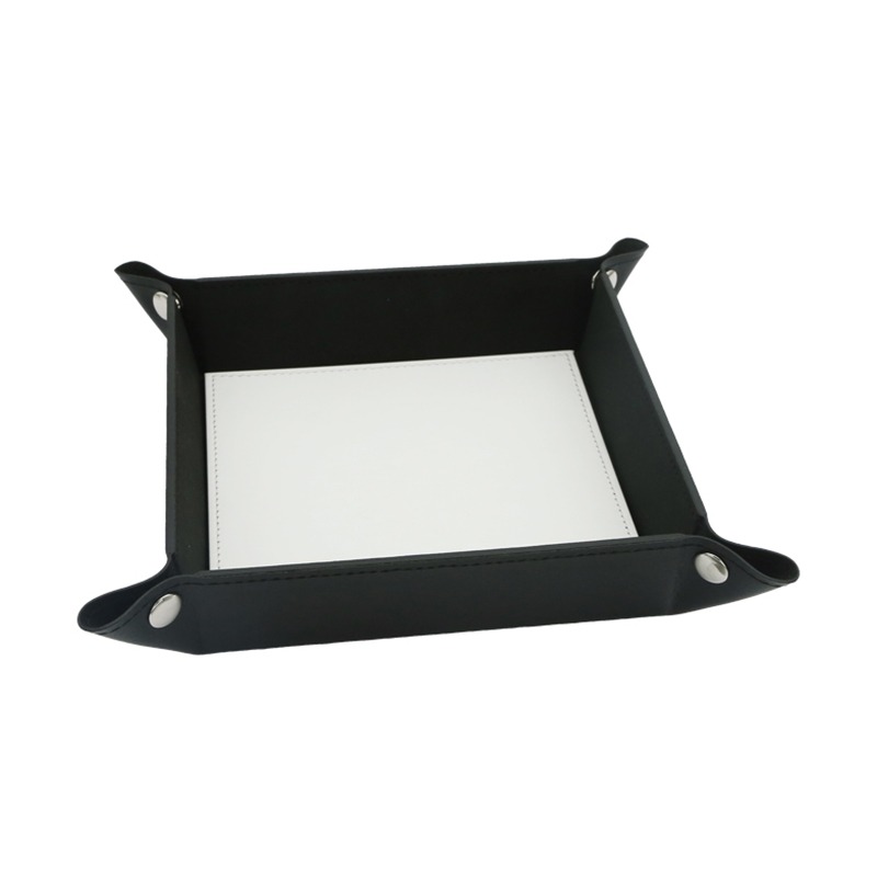 6' x 6' Sublimation Leatherette Folding Snap Tray