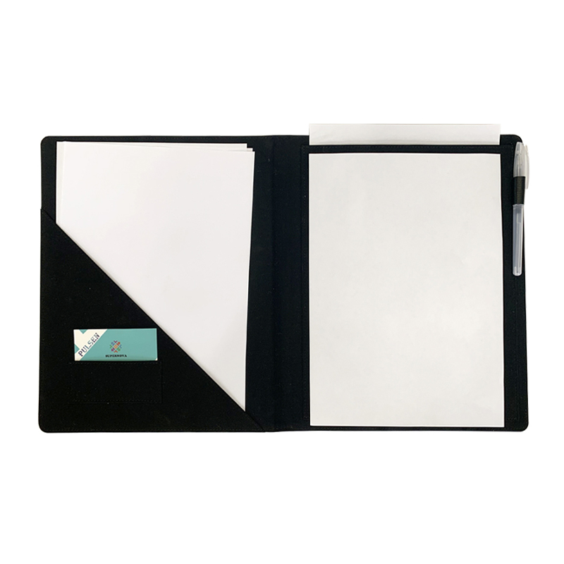 Sublimation PU Leather Folder
