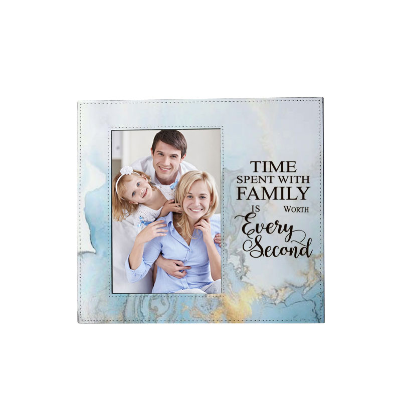 Sublimation Leatherette Photo Frame 4×6'