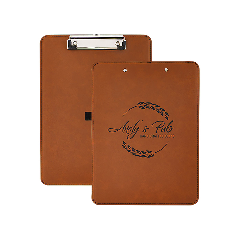 Leatherette Clipboard