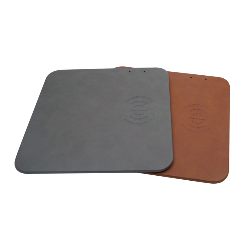 Laserable Leatherette Phone Charging Mat