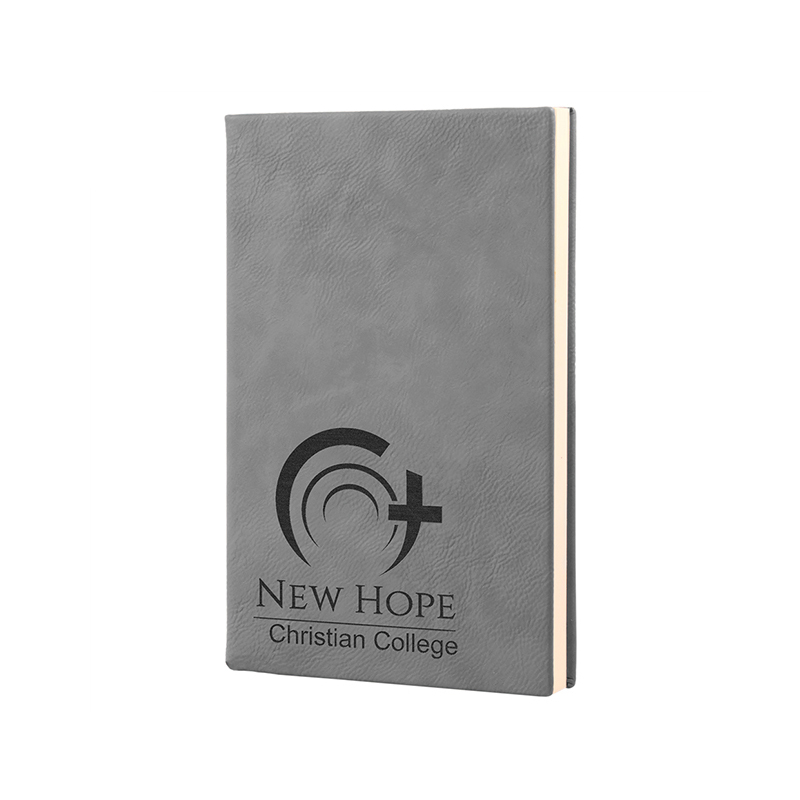 7' x 9 3/4' Leatherette Journal
