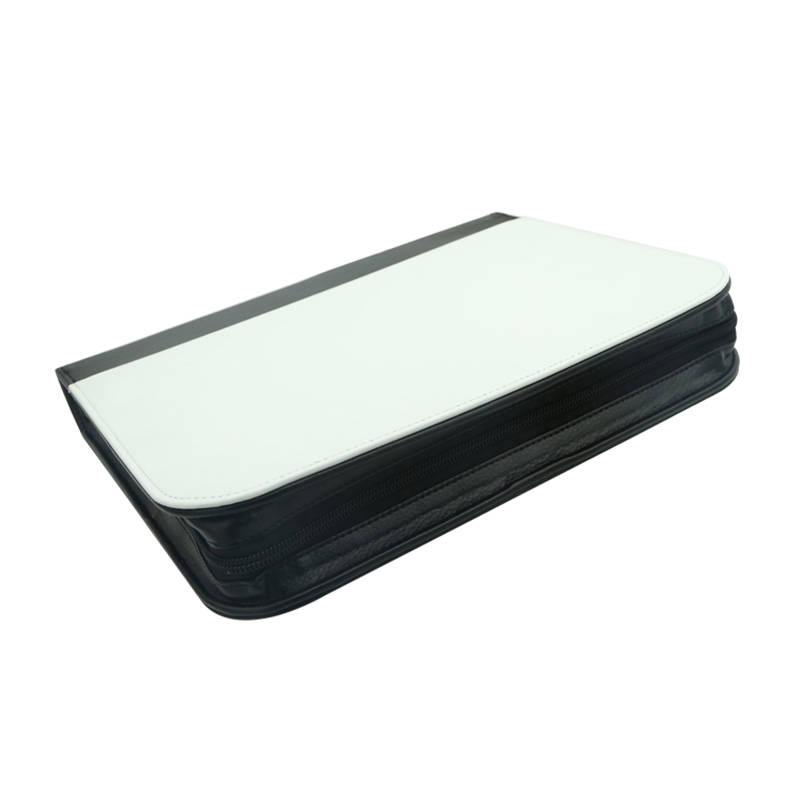 Sublimation Leatherette Book Cover na may Zipper Closure
