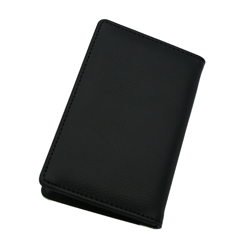 Sublimation Leatherette Passport Case na may panloob na PU Leather