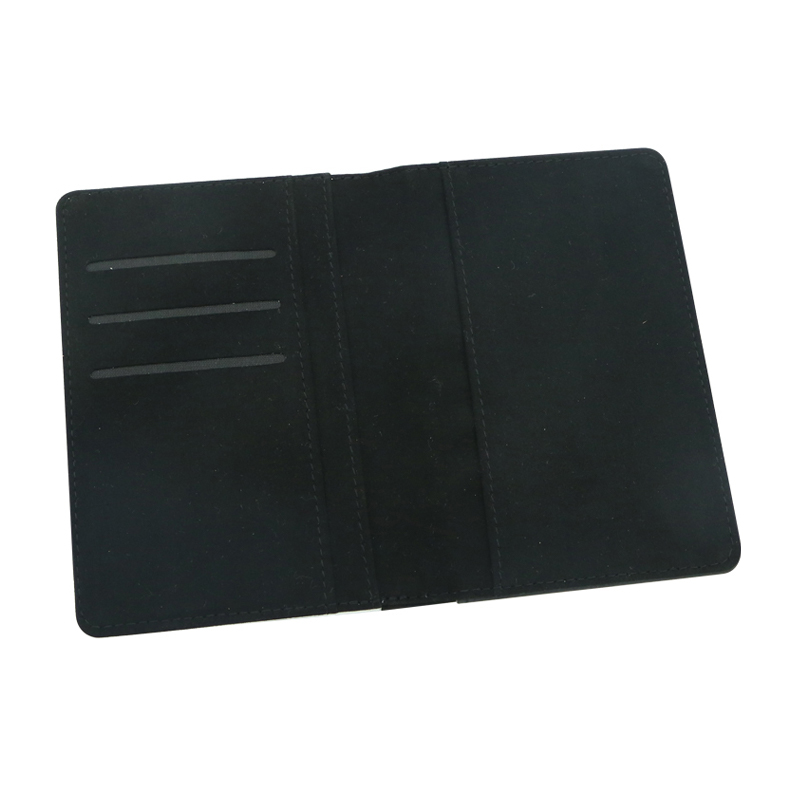 Sublimation Leatherette Passport Case na may Inner Lint Sublimation Leatherette Passport Case na may Inner Lint