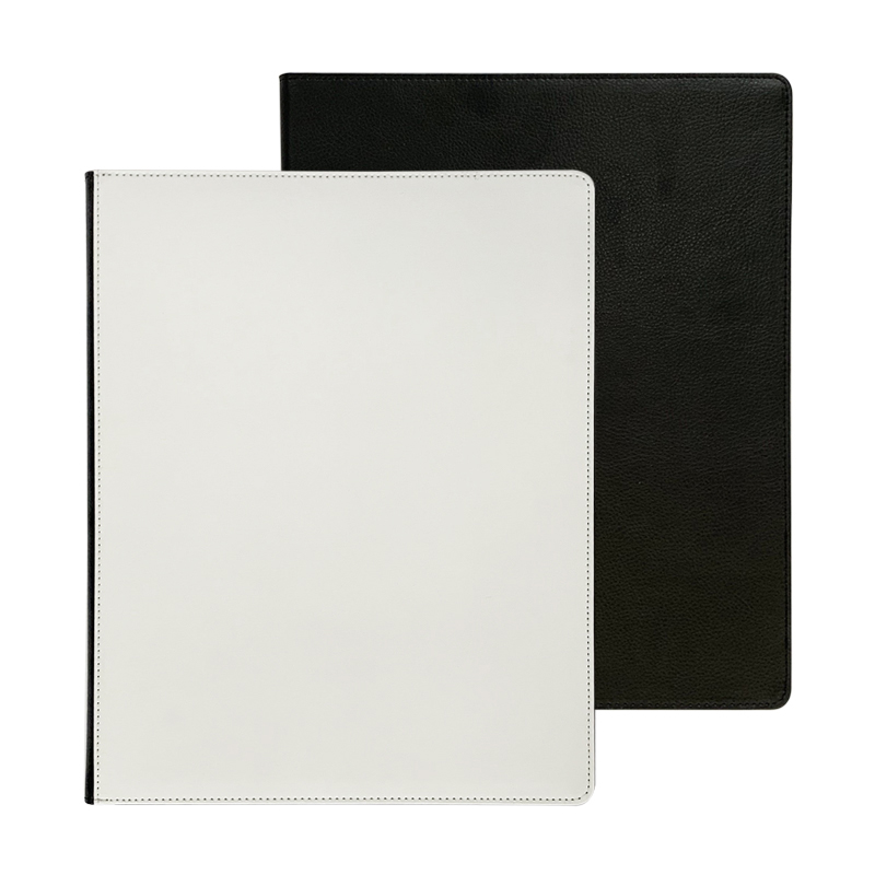 Sublimation PU Leather Folder