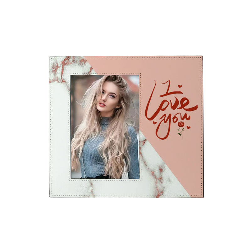 Sublimation Leatherette Photo Frame 5×7'