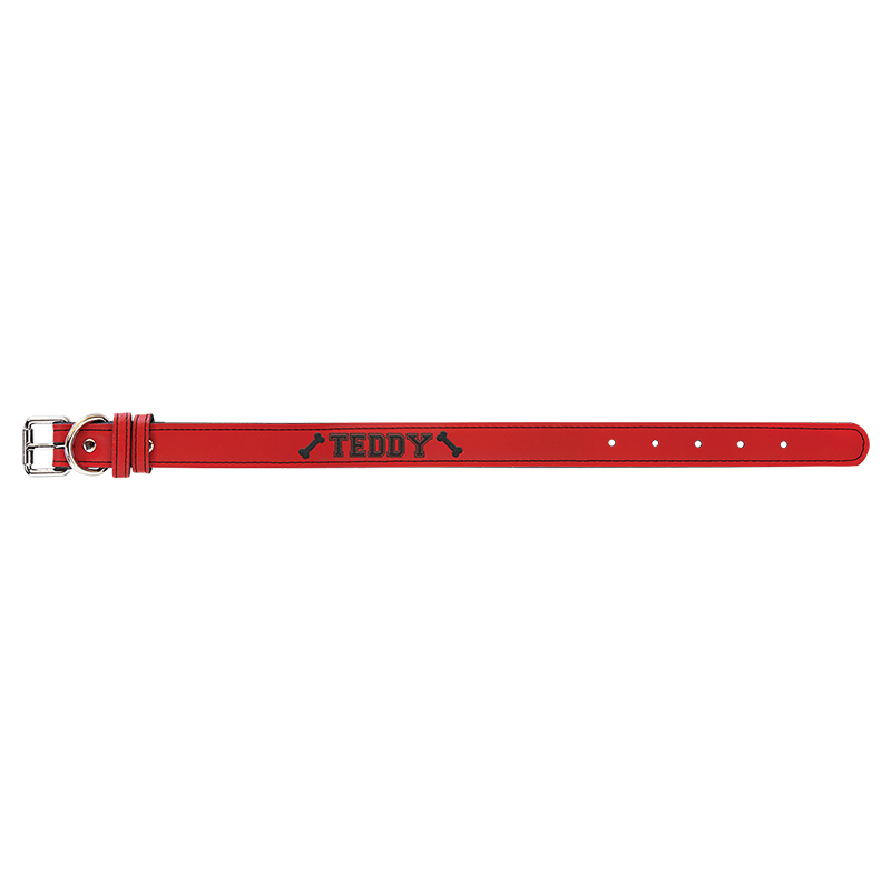 19' x 1' Leatherette Pet Collars