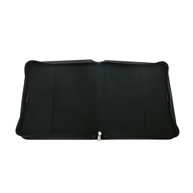 Sublimation Leatherette Book Cover na may Zipper Closure