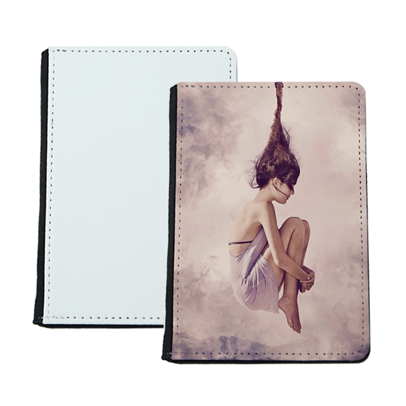 Sublimation Leatherette Passport Case na may Inner Lint Sublimation Leatherette Passport Case na may Inner Lint