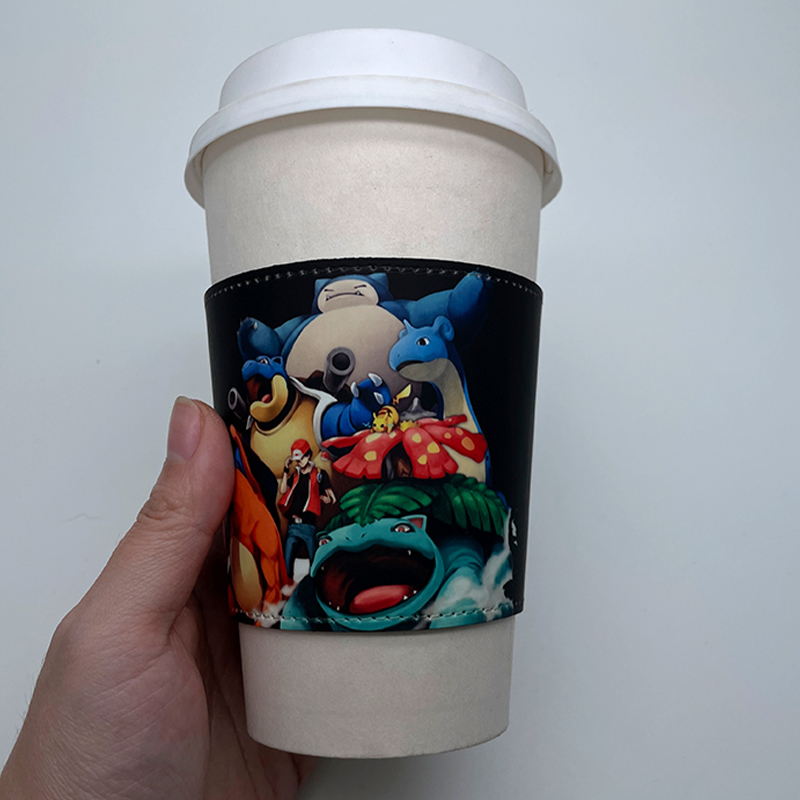 Sublimation Leatherette Mug Sleeve