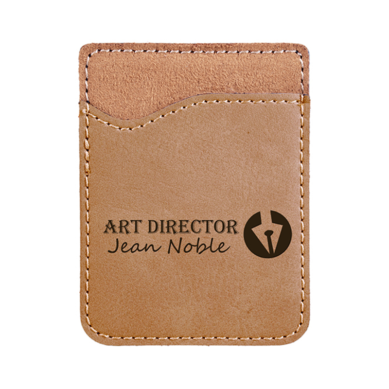 Laserable Leatherette Cell Phone Wallets Laserable Leatherette Cell Phone Wallets