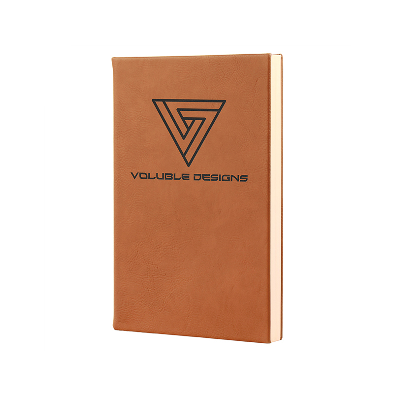 7' x 9 3/4' Leatherette Journal