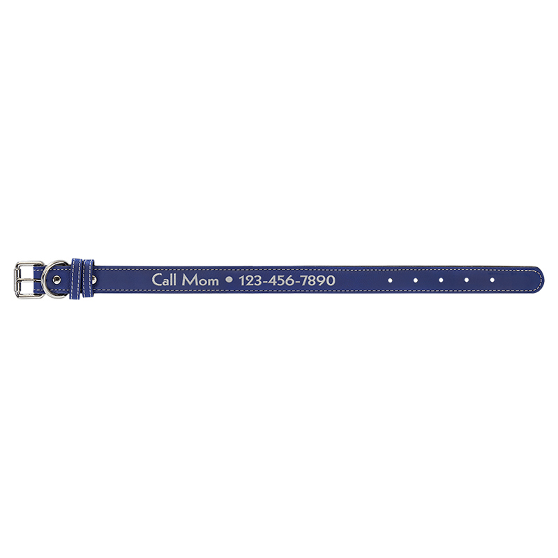 15' x 3/4' Leatherette Pet Collars