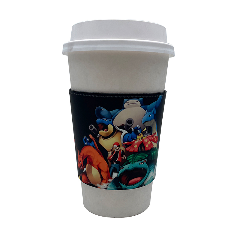 Sublimation Leatherette Mug Sleeve
