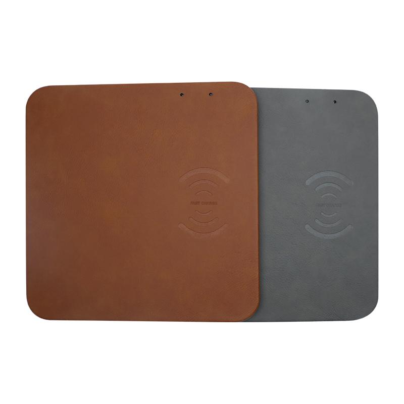 Laserable Leatherette Phone Charging Mat