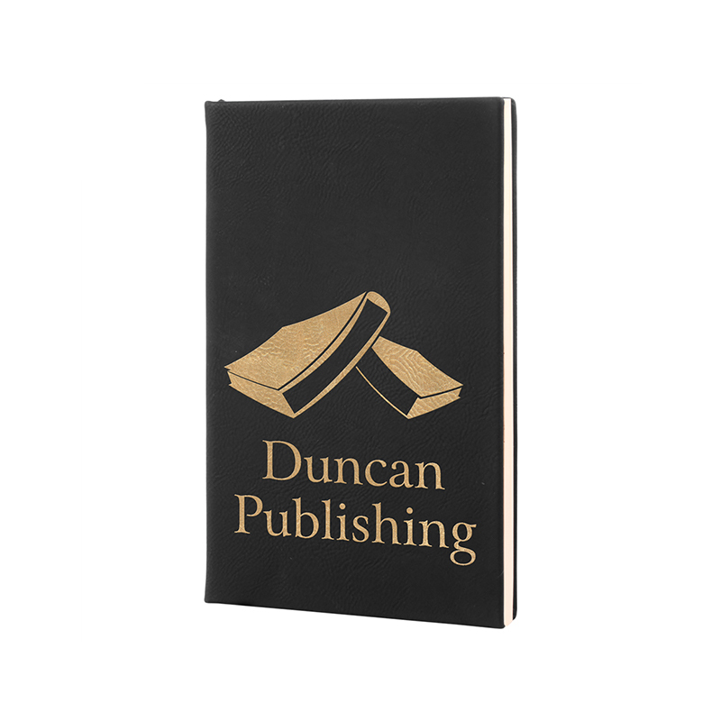 7' x 9 3/4' Leatherette Journal