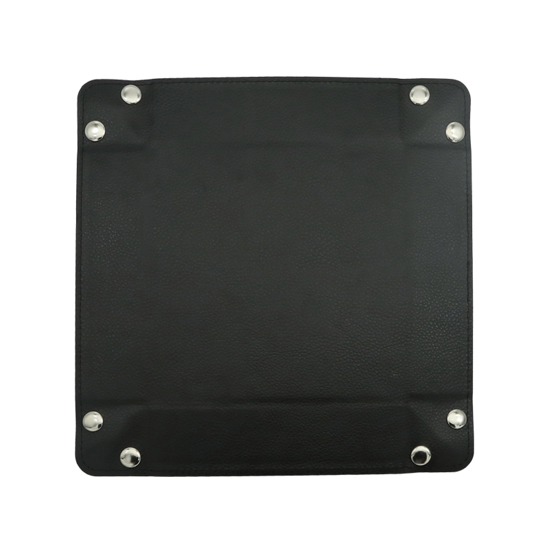 6' x 6' Sublimation Leatherette Folding Snap Tray