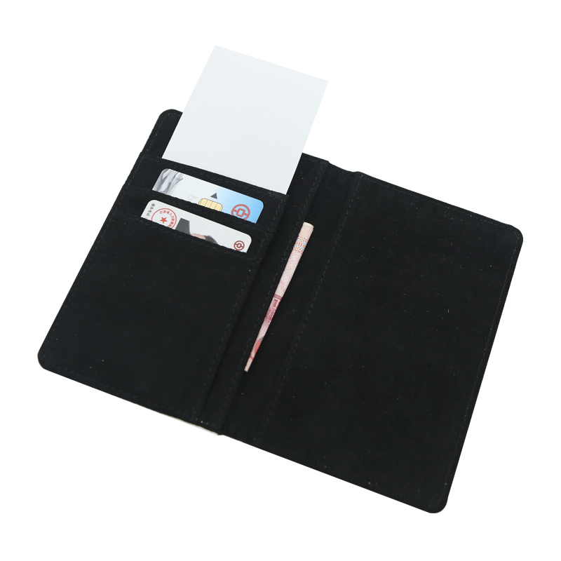 Sublimation Leatherette Passport Case na may Inner Lint Sublimation Leatherette Passport Case na may Inner Lint