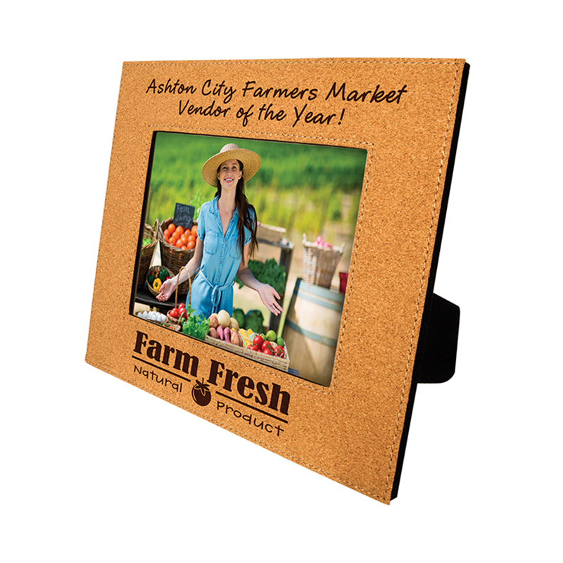 Laserable Leatherette Frame 4×6