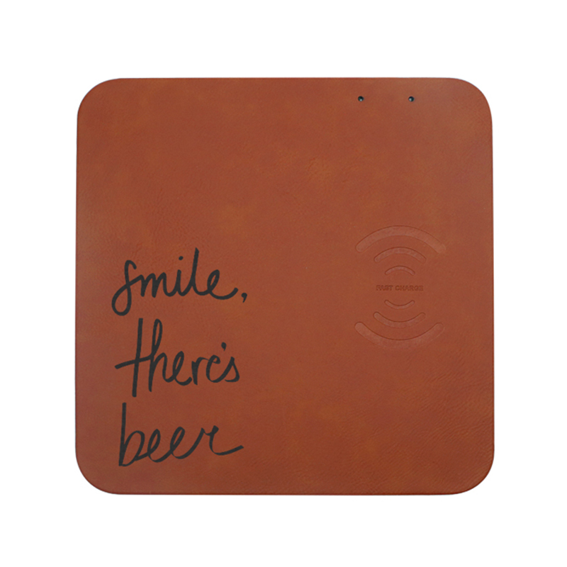 Laserable Leatherette Phone Charging Mat