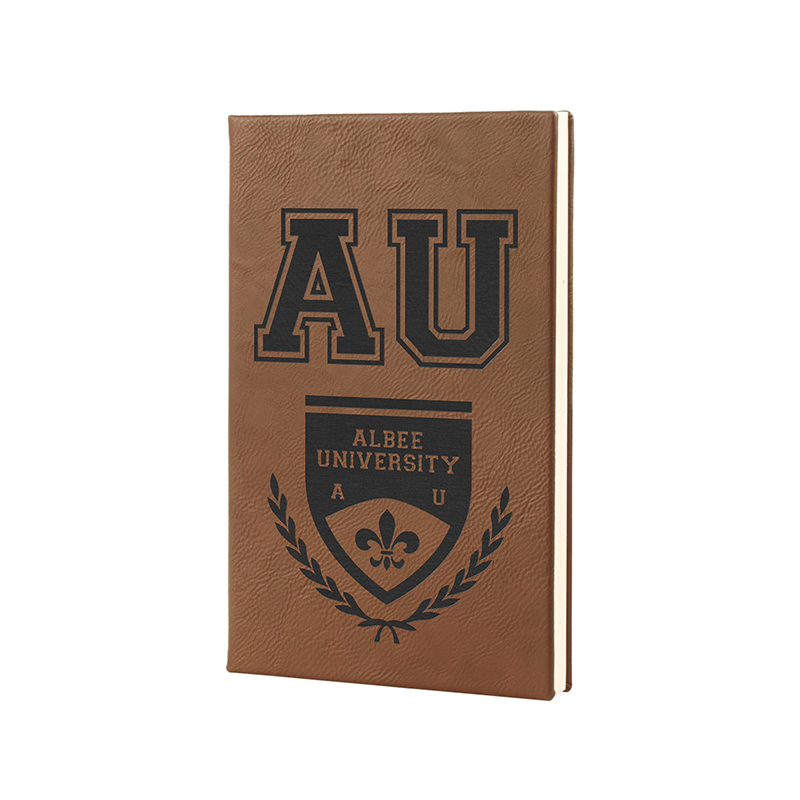 5 1/4' x 8 1/4' Leatherette Journal 5 1/4' x 8 1/4' Leatherette Journal