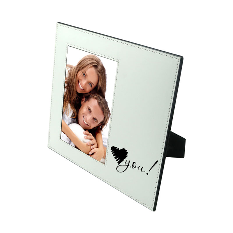 Sublimation Leatherette Photo Frame 4×6'