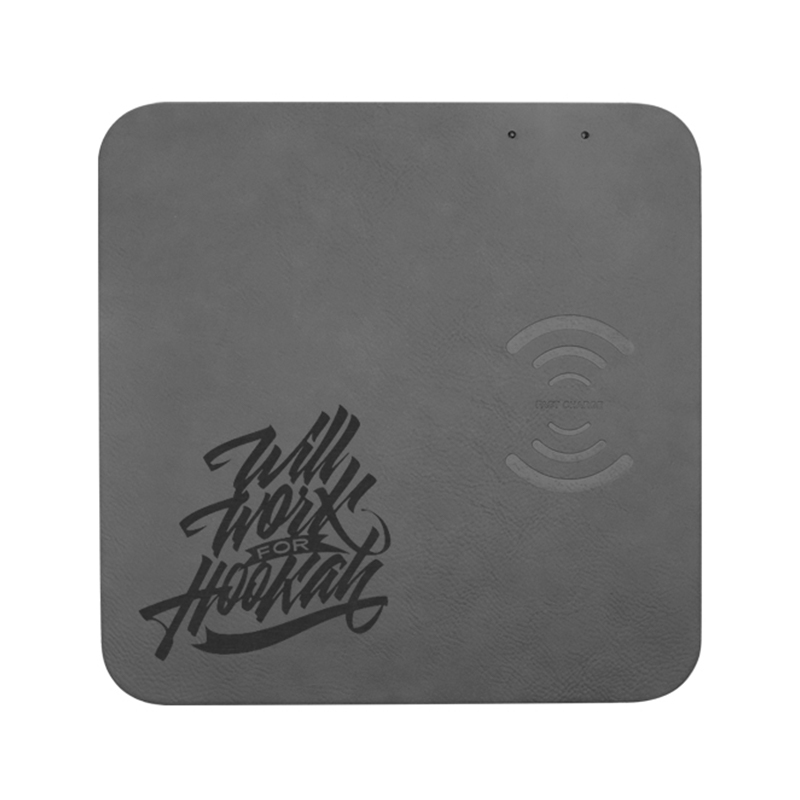 Laserable Leatherette Phone Charging Mat