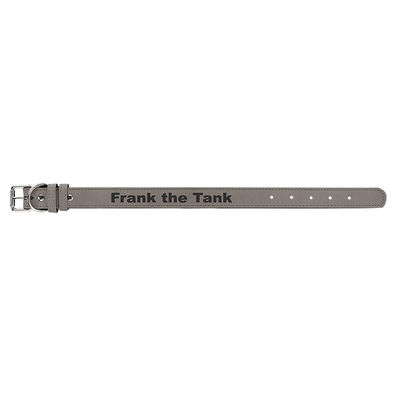 15' x 3/4' Leatherette Pet Collars