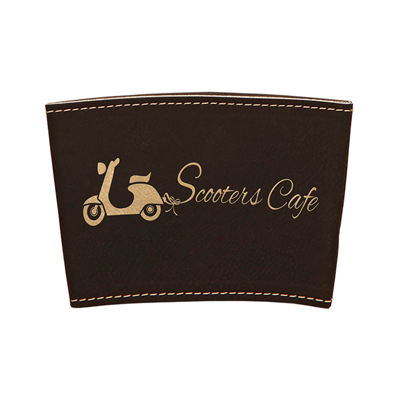Laserable Leatherette Mug Sleeve Laserable Leatherette Mug Sleeve
