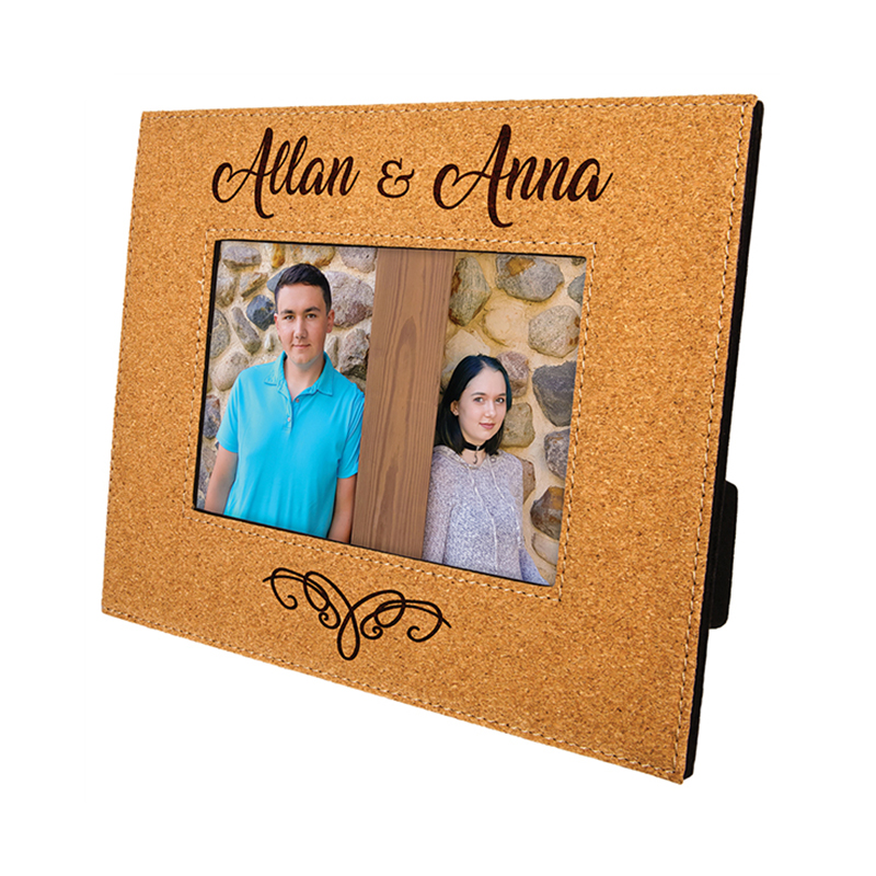 Laserable Leatherette Frame 4×6