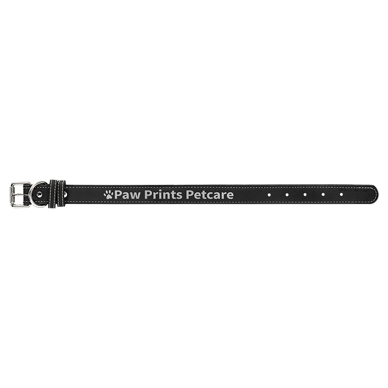 15' x 3/4' Leatherette Pet Collars