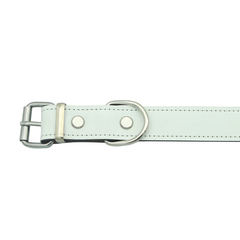 Sublimation Leatherette Dog Collar - S