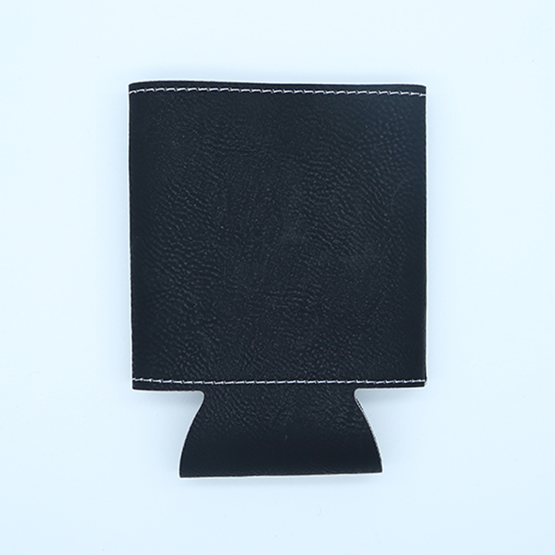 Laserable Leatherette Beverage Holder na may Magnet Laserable Leatherette Beverage Holder na may Magnet